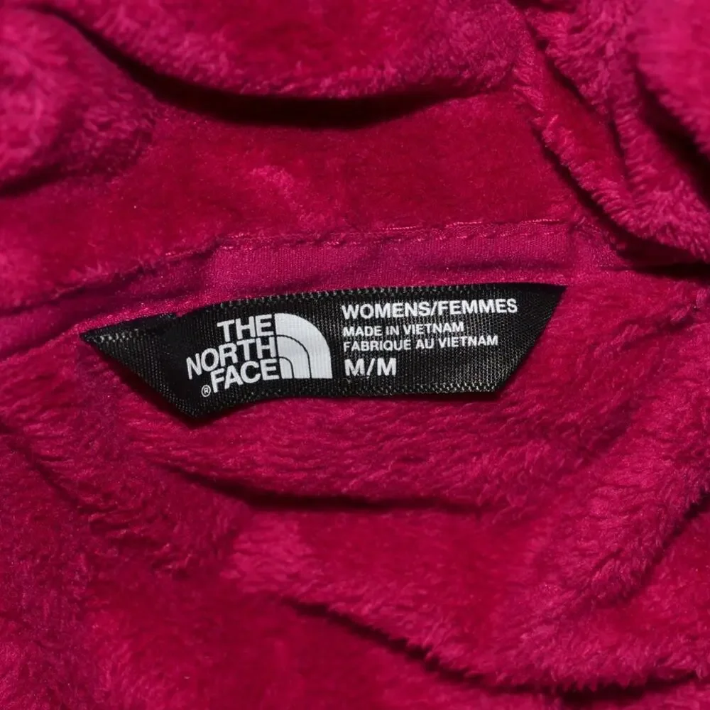 North Face Winter Jacket Plush Interior Size Medium Blue